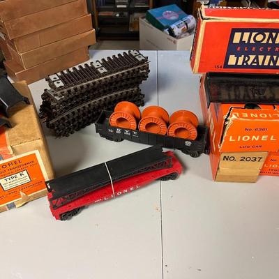 Lionel Misc Train Lot