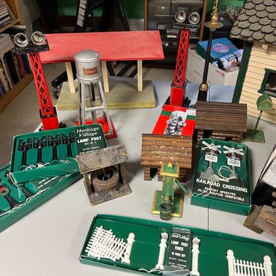 Train Layout Parts “O” gauge