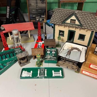 Train Layout Parts “O” gauge