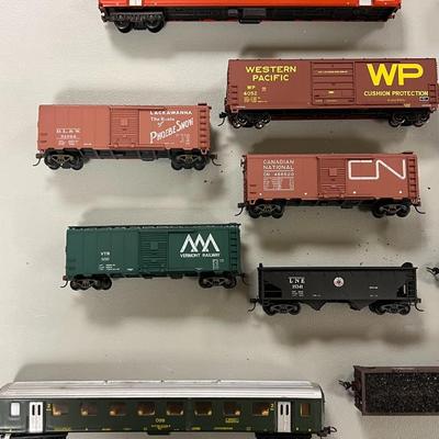 Misc Train Lot w/ Multiple Coal Cars 1