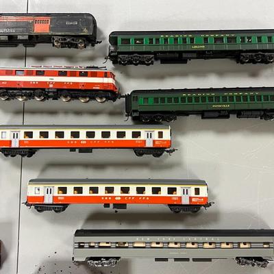 Misc Train Lot w/ Multiple Coal Cars 1