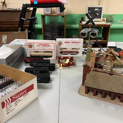 Misc Train Lot w/ Multiple Coal Cars 2