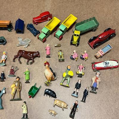 Cast Iron Miniatures