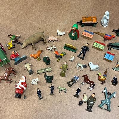 Cast Iron Miniatures