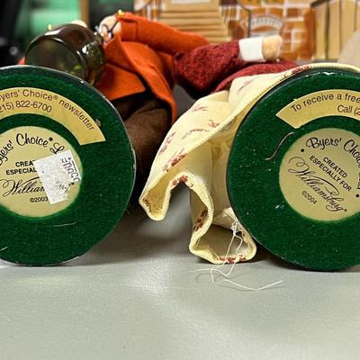 Byer's Choice Ltd- Williamsburg (Set of 2)