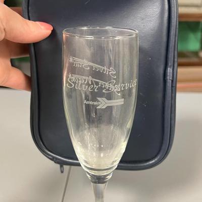 Vintage Amtrak Toiletry Kit