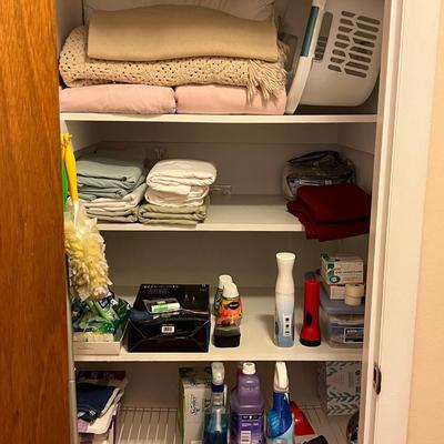 Contents of Closet 1