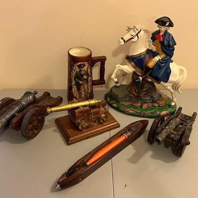 Revolutionary War Themed Items Lot