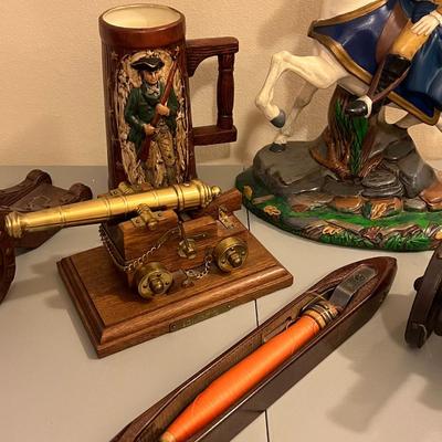 Revolutionary War Themed Items Lot