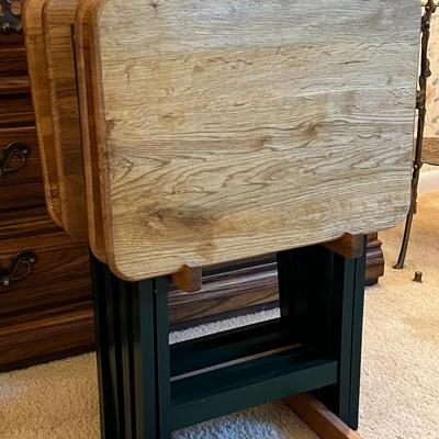 Wood TV/Table Trays