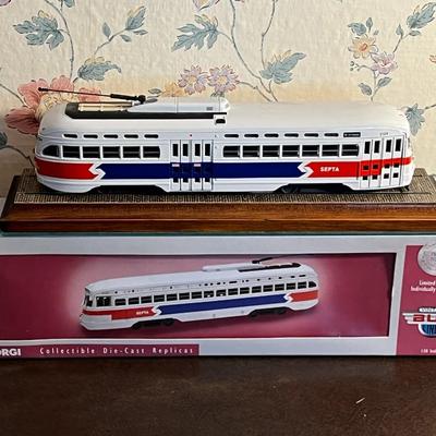 Corgi Collectibles Die-Cast Septa