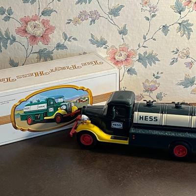 The First Hess Truck- Replica