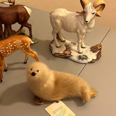 Wildlife Figurines Lot