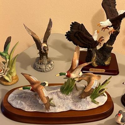 Bird Figurines Lot