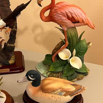 Bird Figurines Lot
