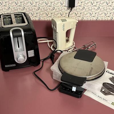 Kitchen Appliance Lot