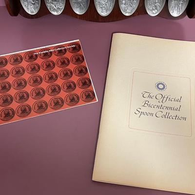 The Official Bicentennial Spoon Collection