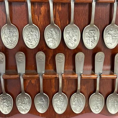 The Official Bicentennial Spoon Collection