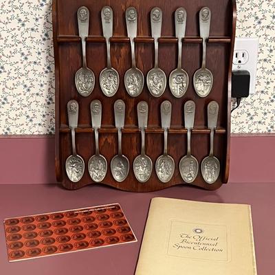 The Official Bicentennial Spoon Collection