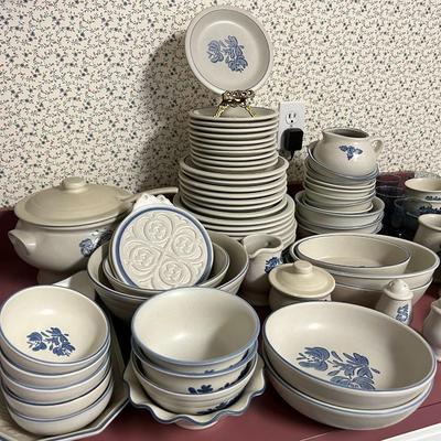 Pfaltzgraff Dishes and Serving Pieces Lot