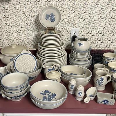 Pfaltzgraff Dishes and Serving Pieces Lot