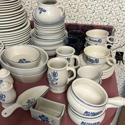 Pfaltzgraff Dishes and Serving Pieces Lot