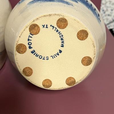 Set of 4 Stoneware Cannister Jars- Paul Storie Pottery