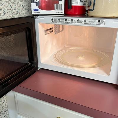 General Electric Microwave