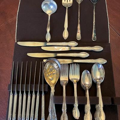 Rogers & Bro Siverware- Extra Plated