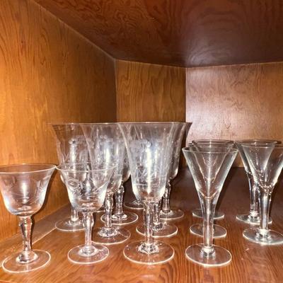 Assorted Glasses