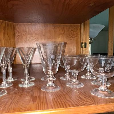 Assorted Glasses