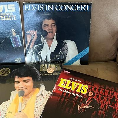 Record Lot 8- ELVIS