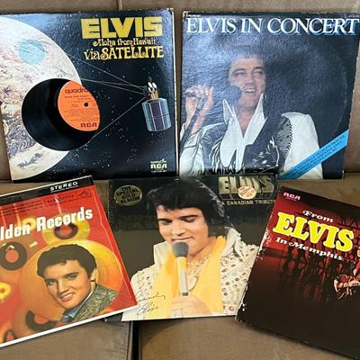 Record Lot 8- ELVIS