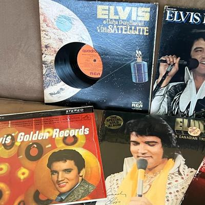 Record Lot 8- ELVIS