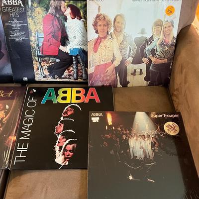Record Lot 9- ABBA