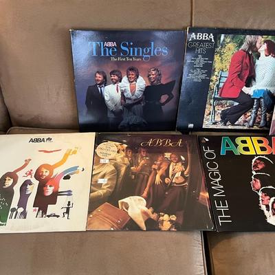 Record Lot 9- ABBA