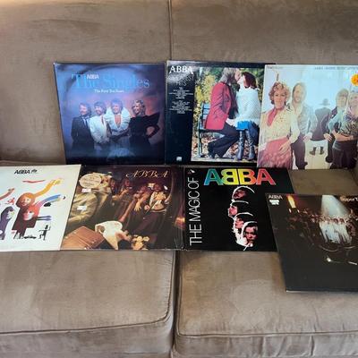 Record Lot 9- ABBA