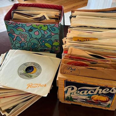 Record Lot 10- 45s
