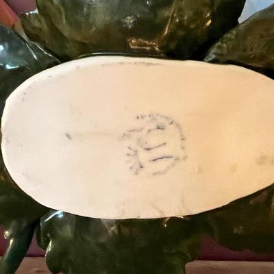 Capodimonte Flower Candle Holder Lot