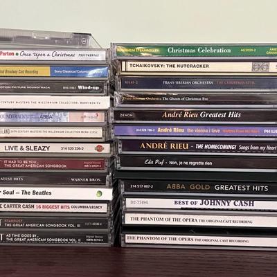 Sylvania Record/CD Player w/ CDs