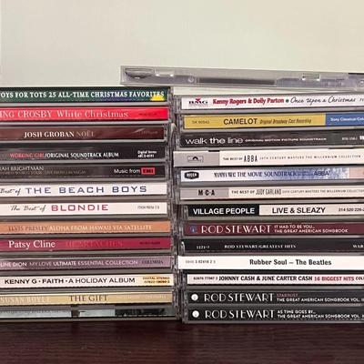 Sylvania Record/CD Player w/ CDs