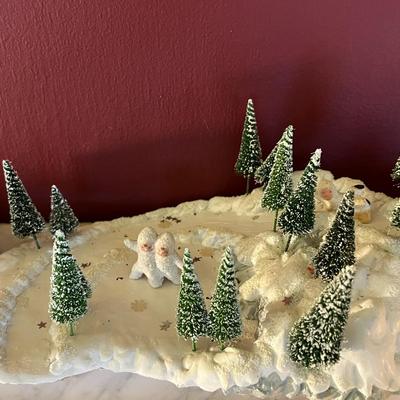 Snowbabies Miniatures Lot