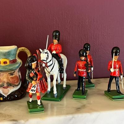 British Miniature Toby Mug Lot