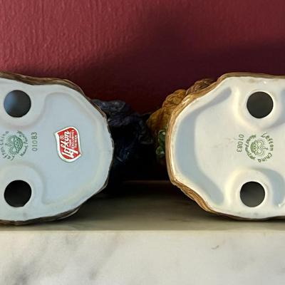 Lefton China Rooster Lot