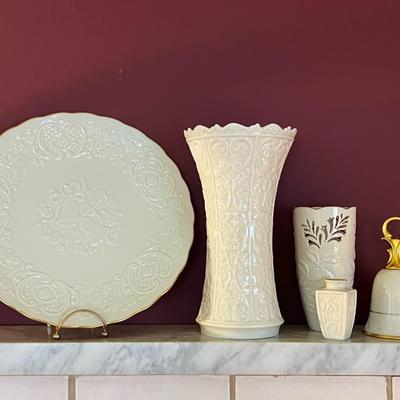 Lenox "Marriage Plate" Lot