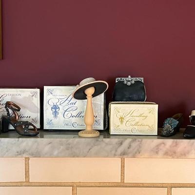 High Fashion and Just the Right Shoe Lot