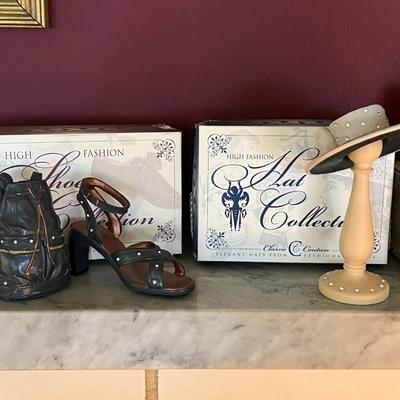 High Fashion and Just the Right Shoe Lot