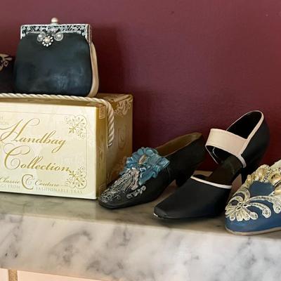 High Fashion and Just the Right Shoe Lot
