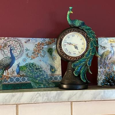 Peacock Décor