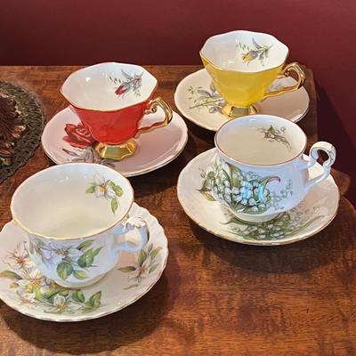 Tea Cup/Saucer Lot